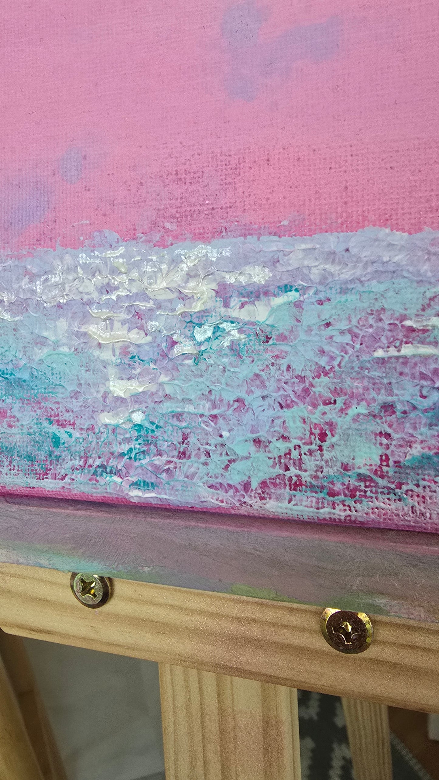 Where She Lands- 30x40cm | Original
