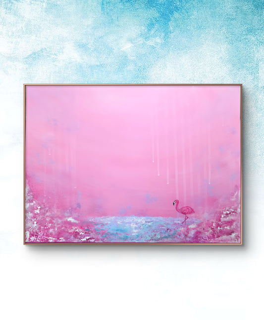 Where She Lands | Fine Art Print