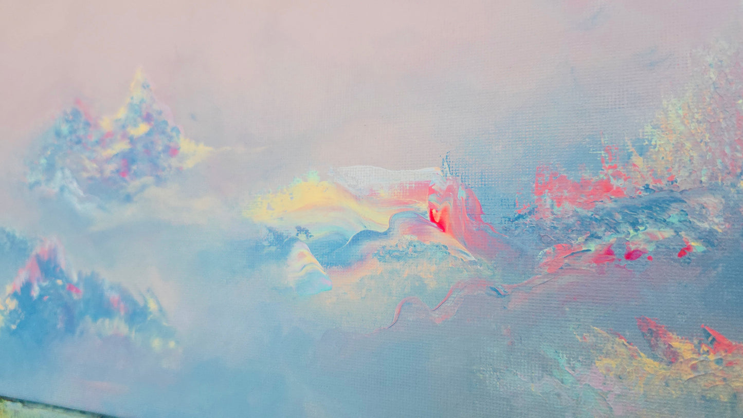 Fjord of dreams | Fine Art Print