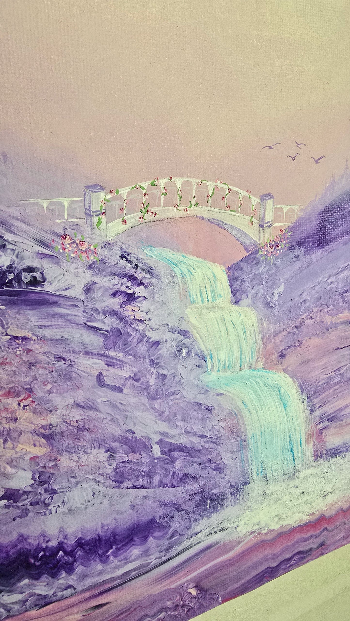 Lilac Spell- 40x50cm | Original