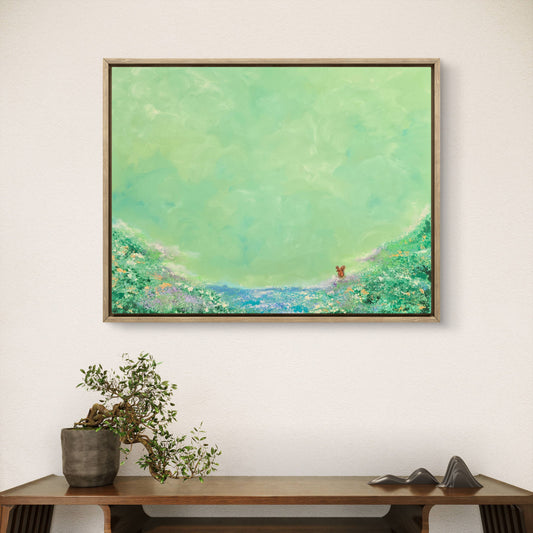 Secret Meadow - 40x50cm | Original