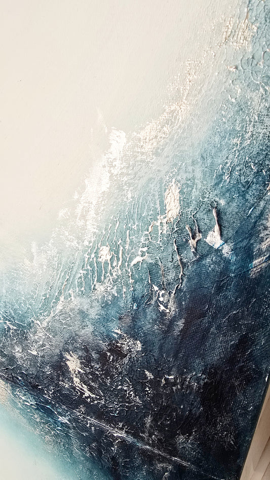 Soft Departure - 60x80cm | Original