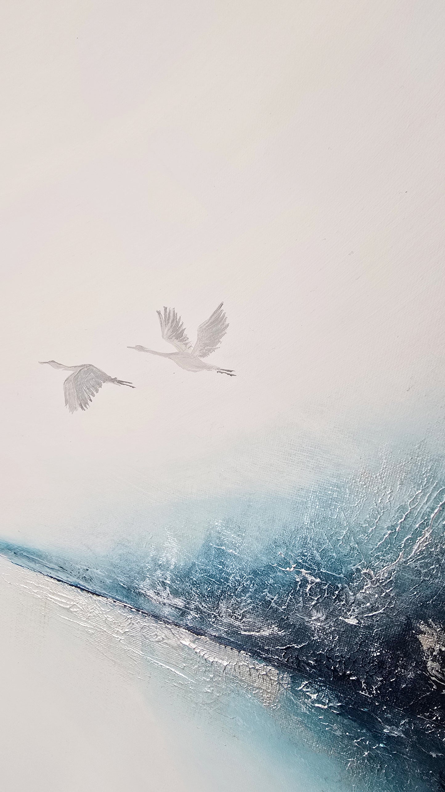 Soft Departure - 60x80cm | Original