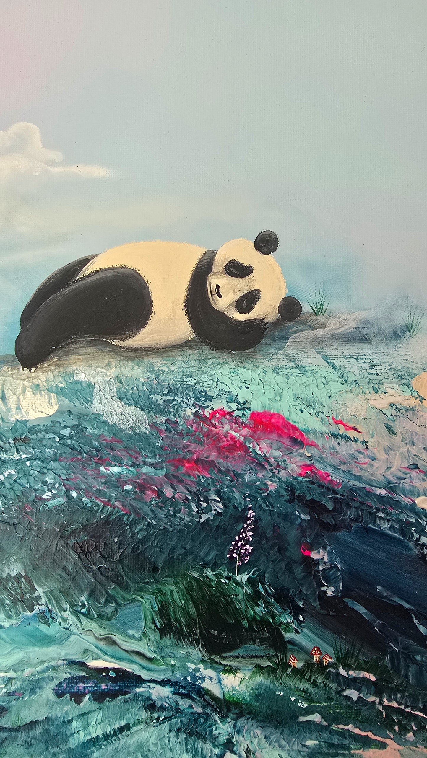 Somewhere We Meet - 70x140cm | Original
