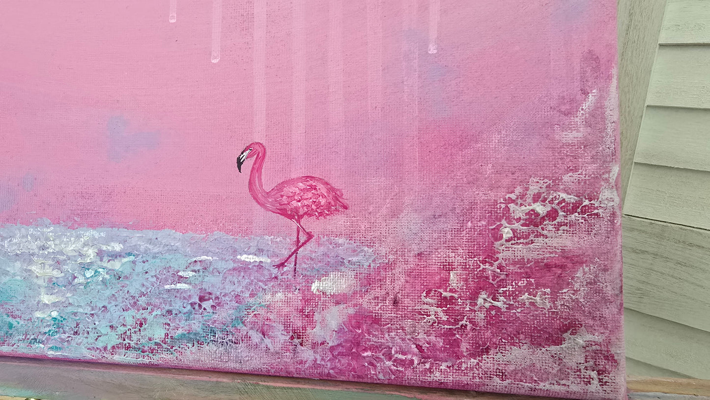 Where She Lands- 30x40cm | Original