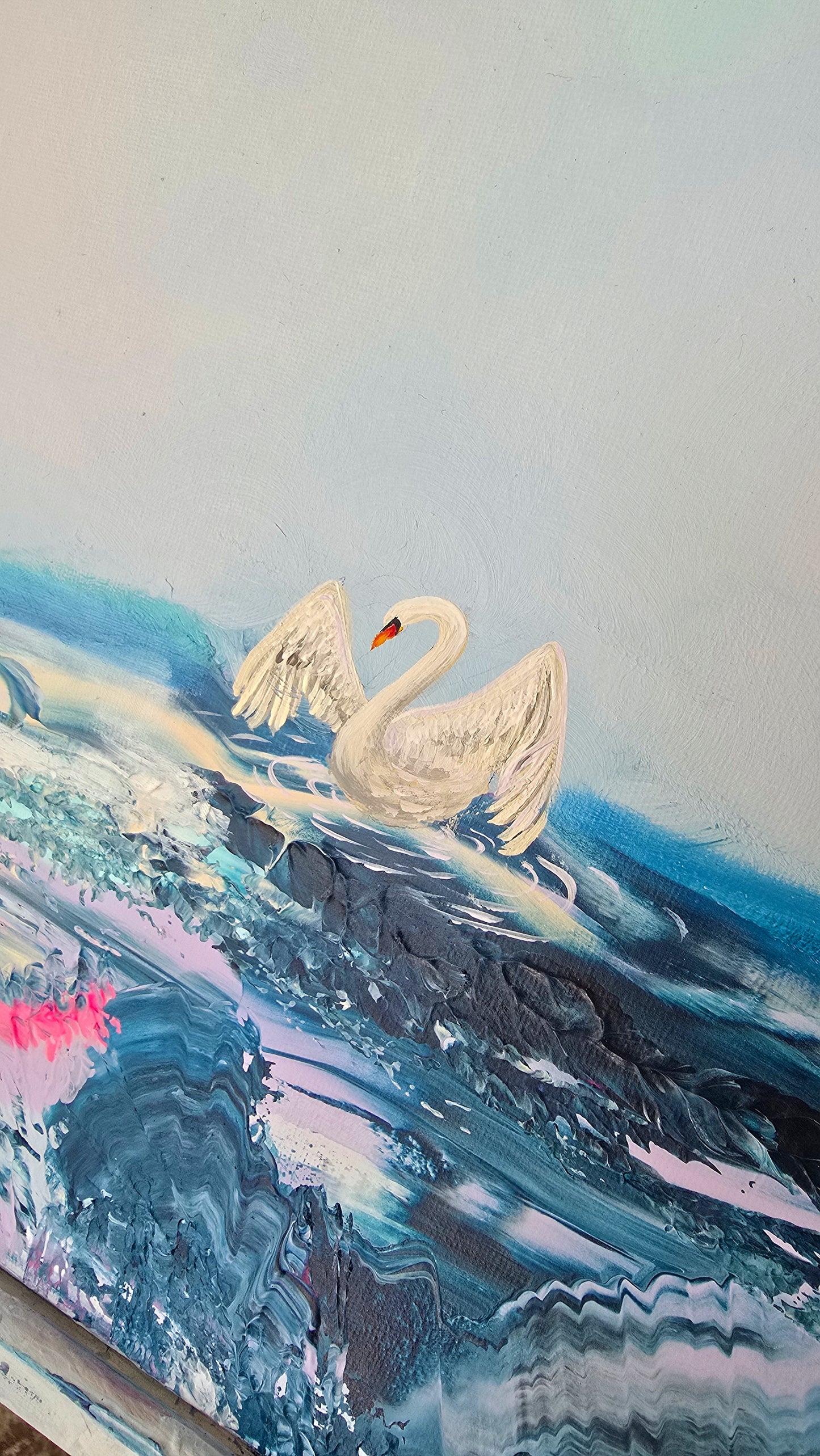Somewhere We Meet - 70x140cm | Original