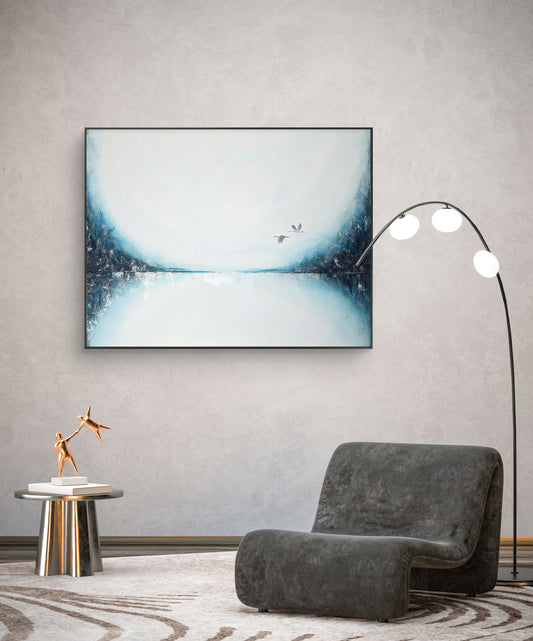 Soft Departure - 60x80cm | Original
