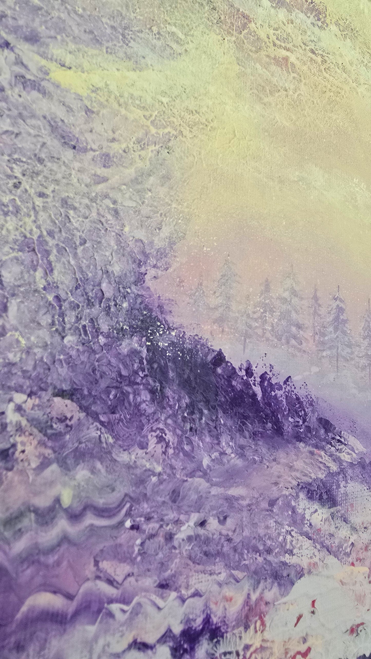 Lilac Spell- 40x50cm | Original