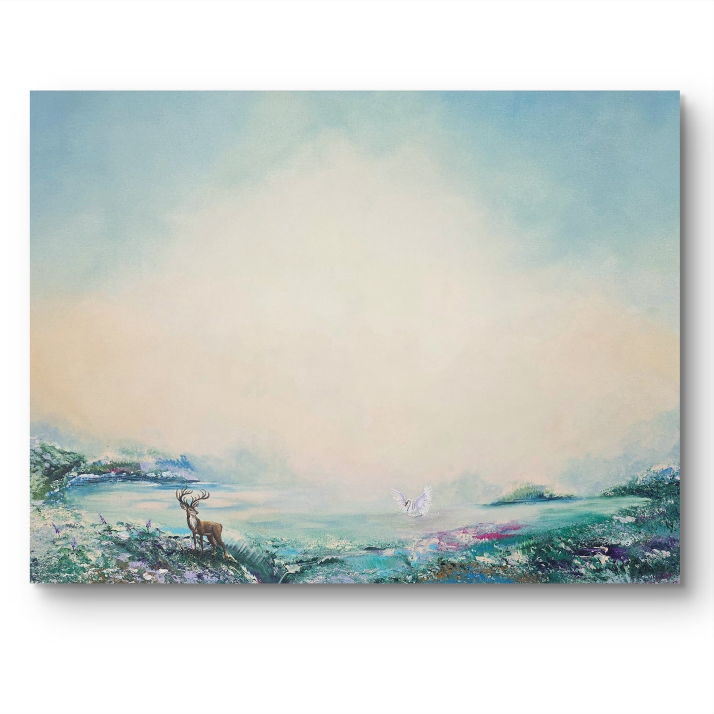 Serene Fury- 58x78cm | Original