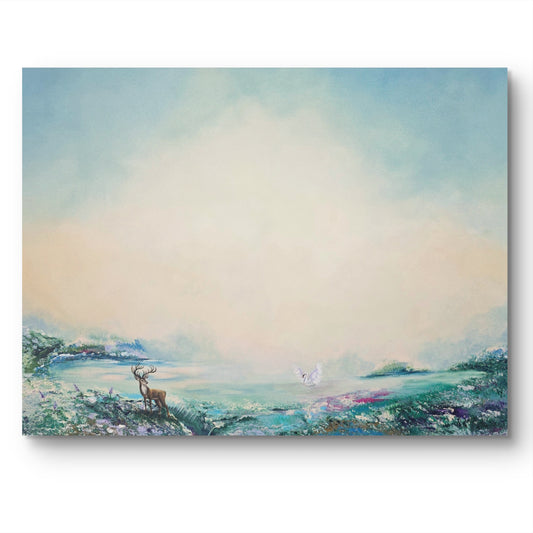 Serene Fury- 58x78cm | Original