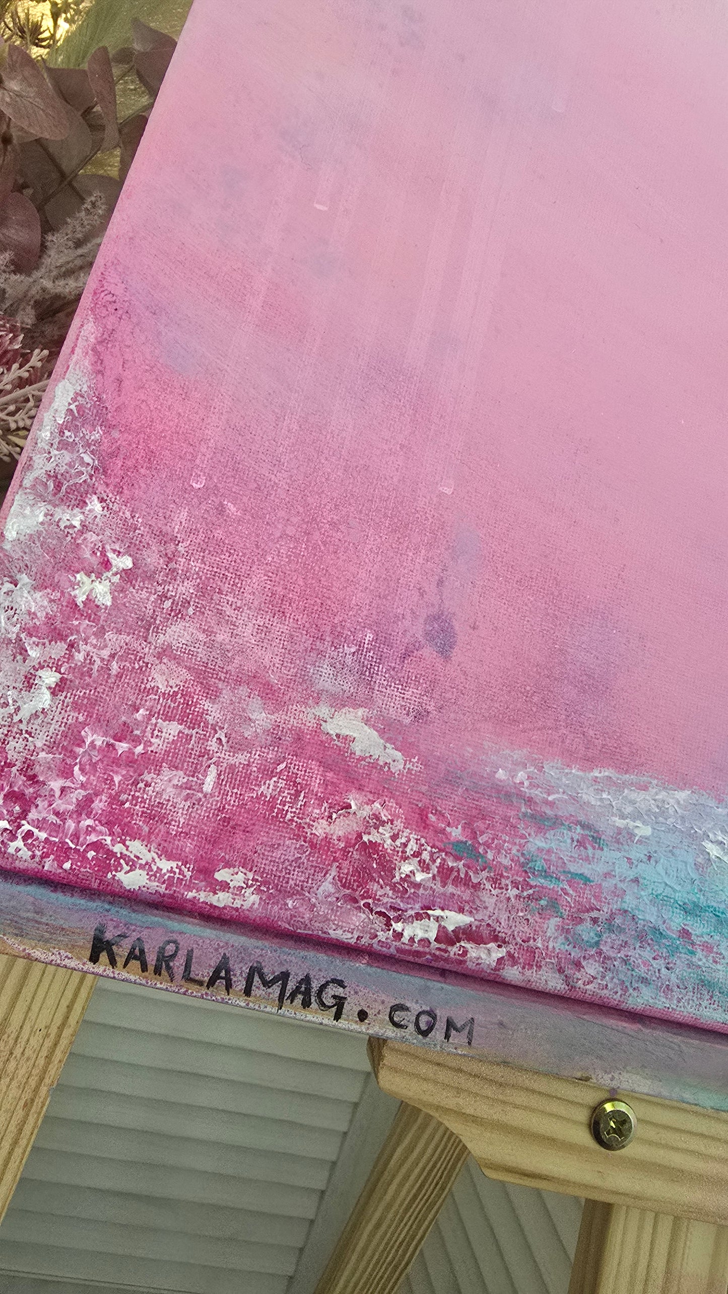 Where She Lands- 30x40cm | Original
