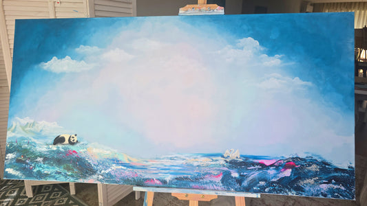 Somewhere We Meet - 70x140cm | Original