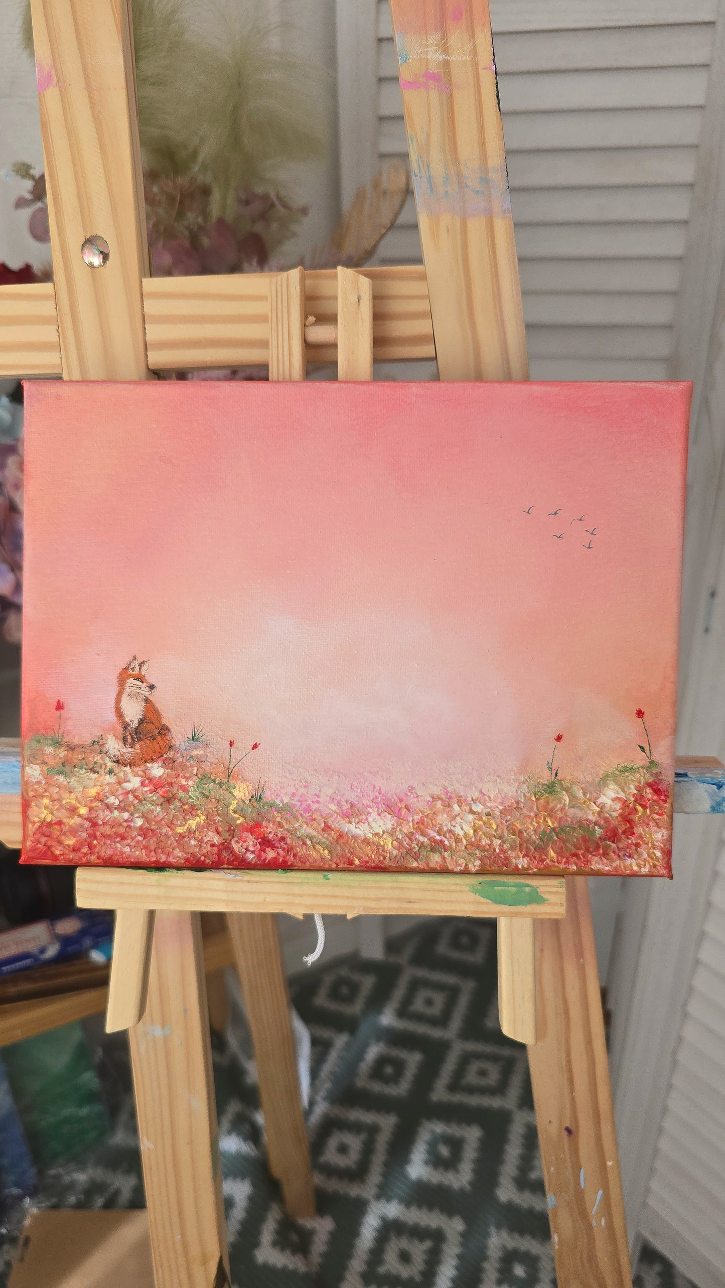 Blush Horizon - 18x24cm | Original