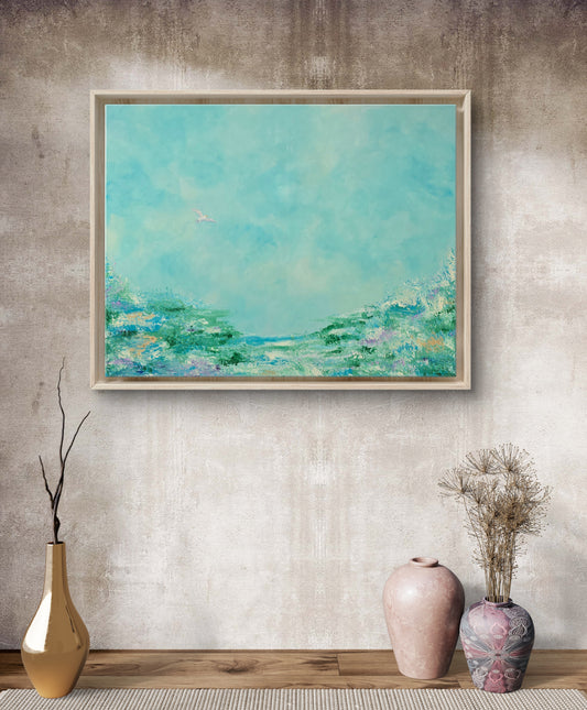 Silence Blooms - 58x78cm | Original